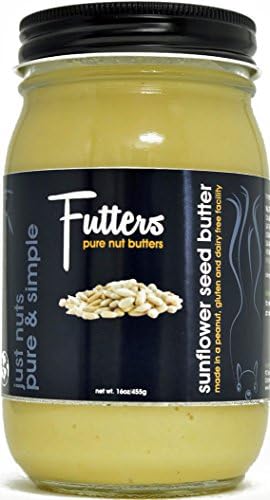 Futters Sunflower Seed Butter - Natural (Dry Roasted) - 16 Ounce