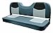 Wise 8WD1459 Blast-Off Tour Series Folding Bench Boat Seat