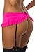 Velvet Kitten Sexy Royal Fantasy Garter for Women P184563
