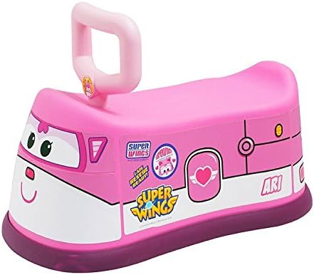 Jinhuashi Longteng Toy Super Wings, Ari Rolling Car, Noiseless, Korean Toy, Riding Toys, Korean Animation