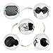 MBLAI Car Sun Shade,Car Window Shade (3 Pack) for Car Side and Rear Windows, Maximum UV Protector for Baby Child- Baby Side Window Car Sun Shades