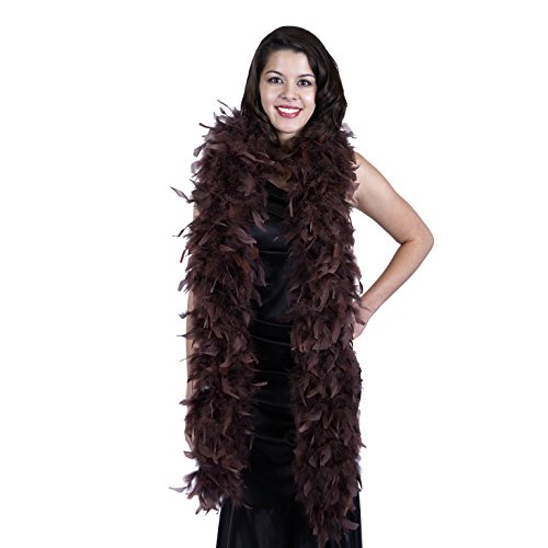 Zucker Feather Boa For Women, Heavy Weight, Chandelle Boas 72 Inch