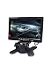 Padarsey 7 Inch LED Backlight TFT LCD Monitor for Car Rearview Cameras, Car DVD, Serveillance Camera, STB, Satellite Receiver and Other Video Equipment primary