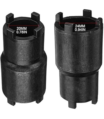 Universal Clutch Hub Spanner Tool Socket For Honda CRF50, XR200, XR250L, XR250R (20mm & 24mm)