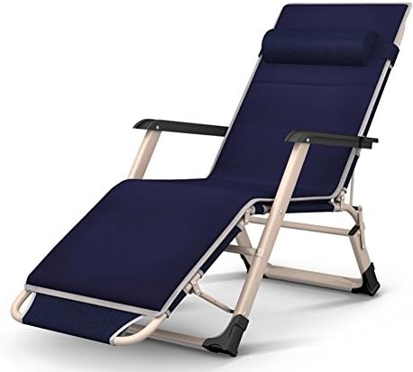 Zero gravity Chaise lounges,Patio lounger chair,Folding chair outdoor Adjustable recliner Oxford cloth Zero gravity chair-M