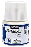 Pebeo 295-010 Setacolor Opaque Fabric Paint