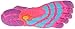 Vibram Women's V-Run Running Shoe, Purple/Blue, 41 EU/9-9.5 M US