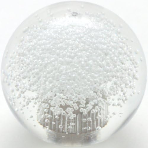 Seimitsu LB-39 35mm White Bubble Ball Top for Sanwa, Seimitsu, and all 6mm threaded Joystick Handles!