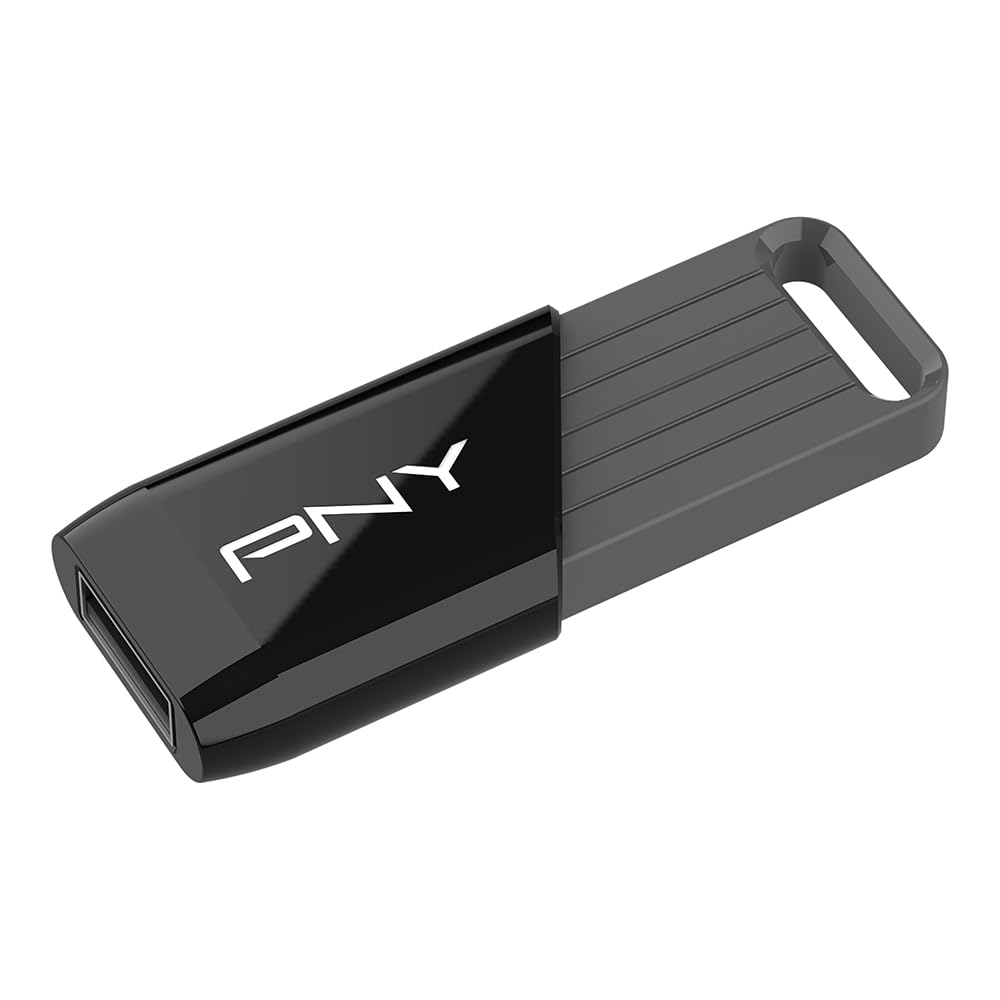 PNY 256GB Attaché X USB 3.2 Gen 1 Flash Drive, Advanced Performance Up to 130MB/s Read, Everyday Data Store & Transfer, Reliable Portable Storage, Durable, Type-A, Computers, Laptops, Desktops