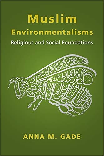 Muslim Environmentalisms Religious And Social Foundations Gade Anna M 9780231191050 Amazon Com Books