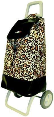 leopard print trolley