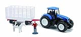 New Holland Tractor With Trailer 2 Asstd