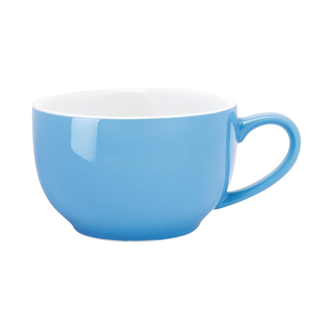 Olympia CAF Coffee Cup Blue 228Ml Innovative Design with New Useful Features