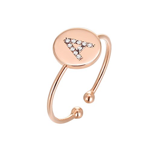 1 PAVOI+Plated+Initial+Stackable+Fashion