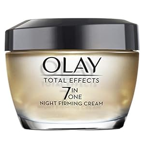 Olay Total Effects Night Firming Cream Face Moisturizer, 1.7 oz