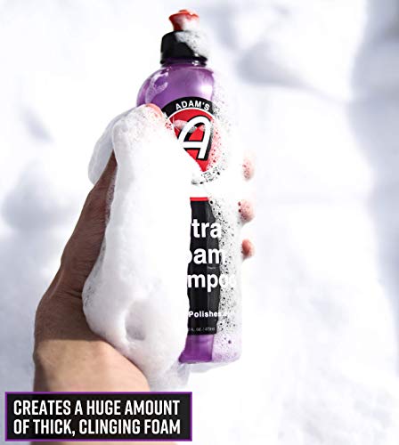 3 Adams+Ultra+Foam+Shampoo+Gallon