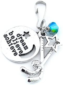 Field Hockey Gifts, Field Hockey Zipper Pull, Field Hockey Bag Charm, Field Hockey Player Gift, Field Hockey Gift