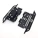KYX Racing Metal Side Step Running Boards Foot-Plate w/Receiver Box for 313mm Wrangler Body (Alloy)