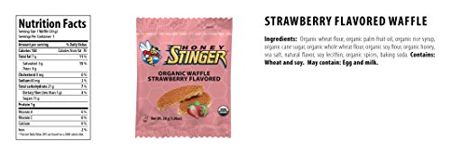 5 Honey+Stinger+Organic+Waffle+Strawberry
