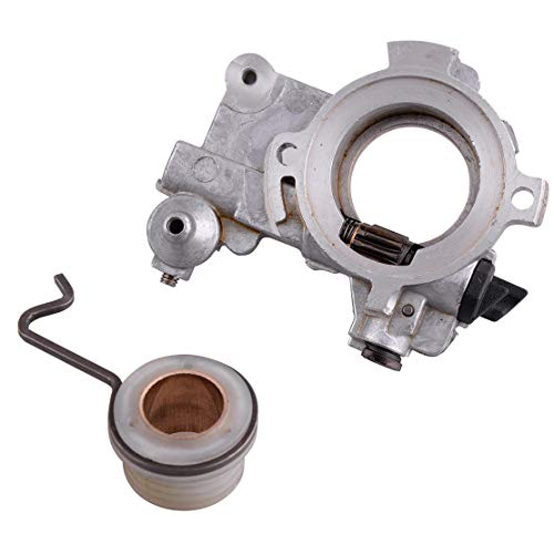 CTS Oil Pump and Worm Gear Spring Set for Stihl 066, 064AV, MS650, MS660 Replaces OEM 1122 640 3205/1122 640 7105/1122 647 2401