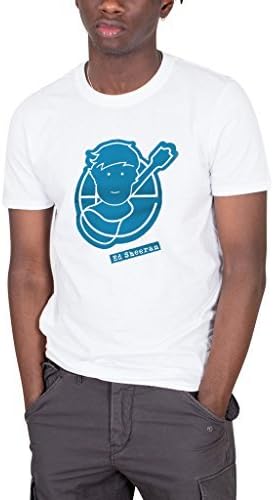 Official Ed Sheeran Pictogram Logo T-Shirt