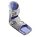 Nice Stretch 90 Patented Plantar Fasciitis Night Splint with Cold Therapy and Non-Skid Sole, Large/XL - Made in USA