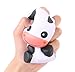 Aolige Jumbo Squishies Cute White Cows Kawaii Cream Scented Very Slow Rising Decompression Squeeze Kids Toys