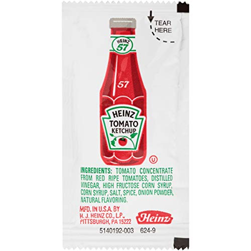 2 Heinz+Single+Serve+Ketchup+Packets