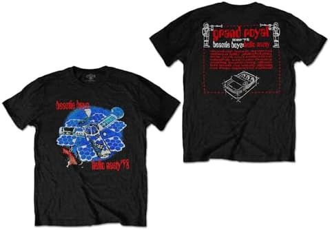 Amazon.com: Beastie Boys Men's Licensed to Ill Tour 1987 Slim Fit