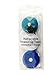 3 Pack Retractable Body Tape Measure – Medical Measuring Tapes in White, Teal, and Royal Blue | Flexible & Portable for Health, Fitness, or Clinical Use | 60 inch / 150 cm | Displays both IN and CM