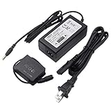TKDY DMW-DCC8 AC Power Adapter Supply DMW-AC8 DC Coupler Charger Kit, replacement for DMW-BLC12 PANASONIC Battery DMC-FZ200  FZ1000  GH2  G5 G6  G7  Lumix GX8  G85 Digital Cameras.