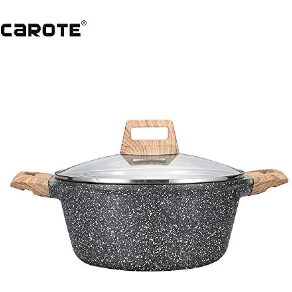 9.5 Casseroles Inch/4.3 Quart Nonstick Granite Stone Coating Dish With