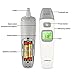 Baby Thermometer Forehead and Ear,KUMEDA Clinical Medical Digital Thermometer Quick Read, No Touch With Fever Warning, Mute Function for Baby, Children and Adults -FDA and CE Approved.