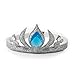 GLITTERFIT Girls Snow Queen Crown Headband, Halloween Costumes, Princess Headband for Kids - Silver