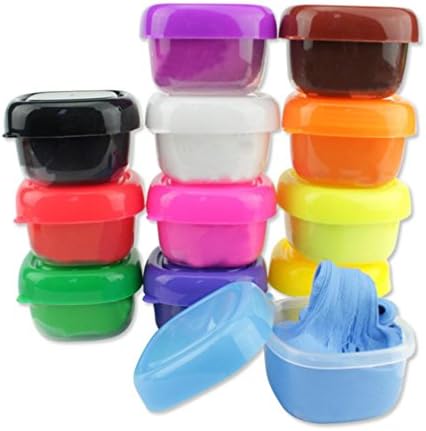 Victorcn Ultra12 Colors Super Light Clay Air Dry Magic Crafts Kit Best for Kids