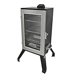 Smoke Hollow 3016DEWS 30-Inch  Digital Electric Smoker with Window, Stainless Steel
