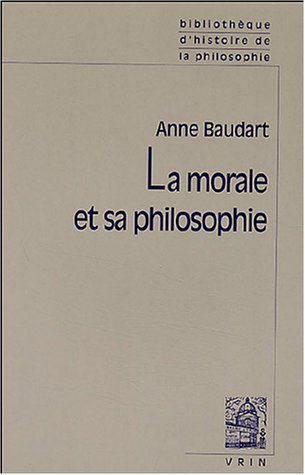 La  morale et sa philosophie