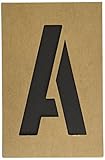 HY-KO Products ST-5 Number & Letter Stencils, 5 INCH, Tan