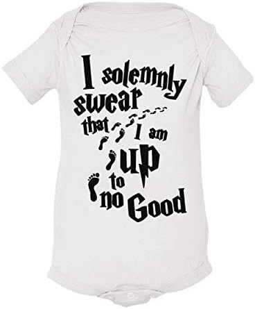 Harry Potter Inspired Kids Bodysuit “I Solemnly Swear That I am Up to No Good