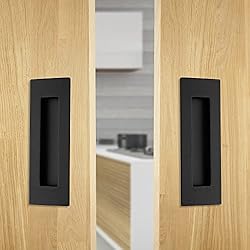 Kindoodos Recessed Door Handles Finger Flush