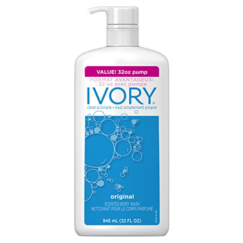 Ivory original body wash, 32 ounce