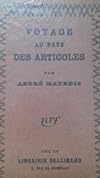 Voyage au pays des Articoles