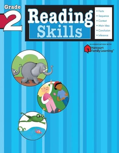 Language Arts: Grade 2 (Flash Kids Harcourt Family Learning