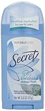 Secret Original Shower Fresh Scent Women's Invisible Solid pH Balanced Antiperspirant & Deodorant 2.6 Oz