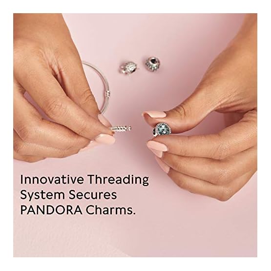 Pandora-Womens-Moments-Silver-Bracelet-with-Pave-Heart-Clasp Pandora-Womens-Moments-Silver-Bracelet-with-Pave-Heart-Clasp