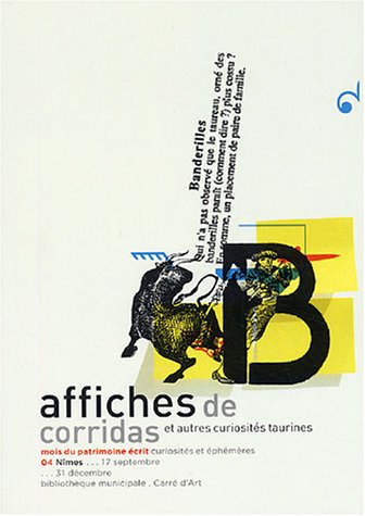 Affiches de corridas