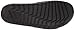 adidas Men's Voloomix Slide Sandal, White/Black, 9 M US