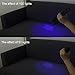 Hinmay UV Blacklight Flashlight, Super Bright 100 LED # 1 Best Powerful Black Light Flashlight 395NM Ultraviolet Urine Detector Flashlight for Home & Hotel Inspection, Pet Urine & Stain Detection