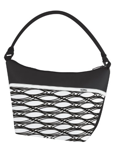 Thermos Raya 9-Can Cooler Lunch Bag, Black