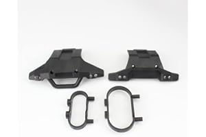 KingVal Replacement Plastic Front and Rear Anti-Collision Bumper Assembly RC Parts Compatible with WLtoys 144002 144018 RC Car